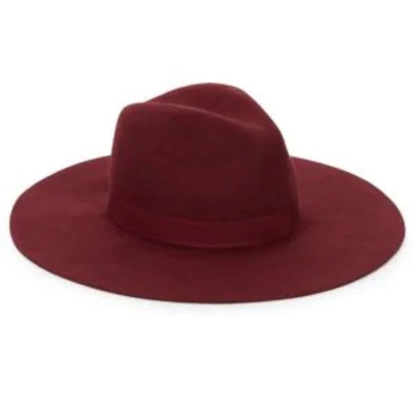 San Diego Hat Company Floppy Wool Fedora Bow Hat - Picture 2 of 6